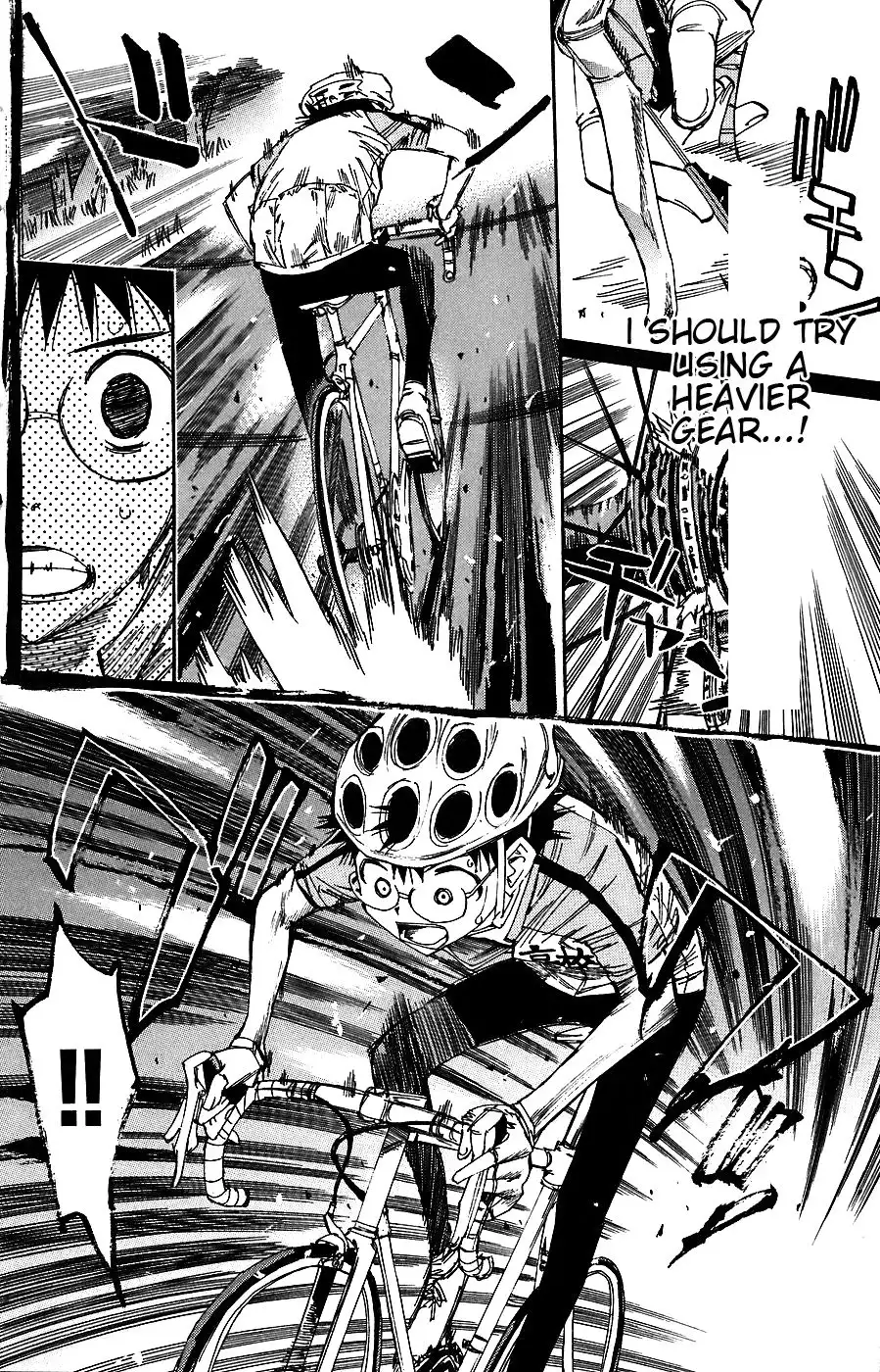 Yowamushi Pedal Chapter 46 7